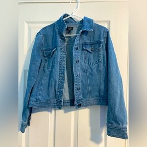 New jean jacket